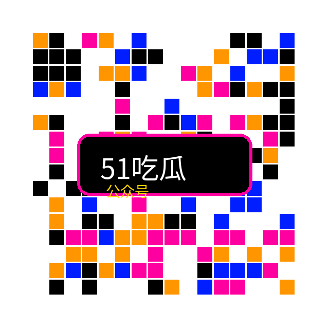 51吃瓜公众号二维码